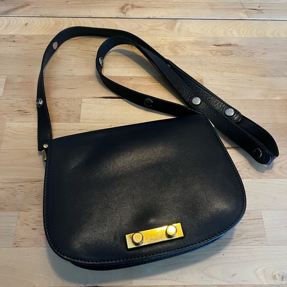Marni adjustable crossbody purse